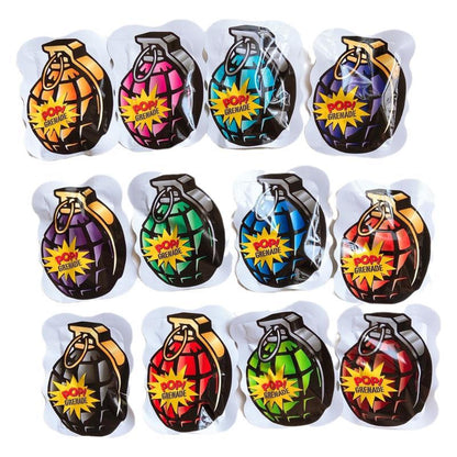 Automatic Inflatable Simulation Grenade Self-Exploding Small Bomb Prank Children's Toy Funny Prank Scare Sound Bomb Wholesale